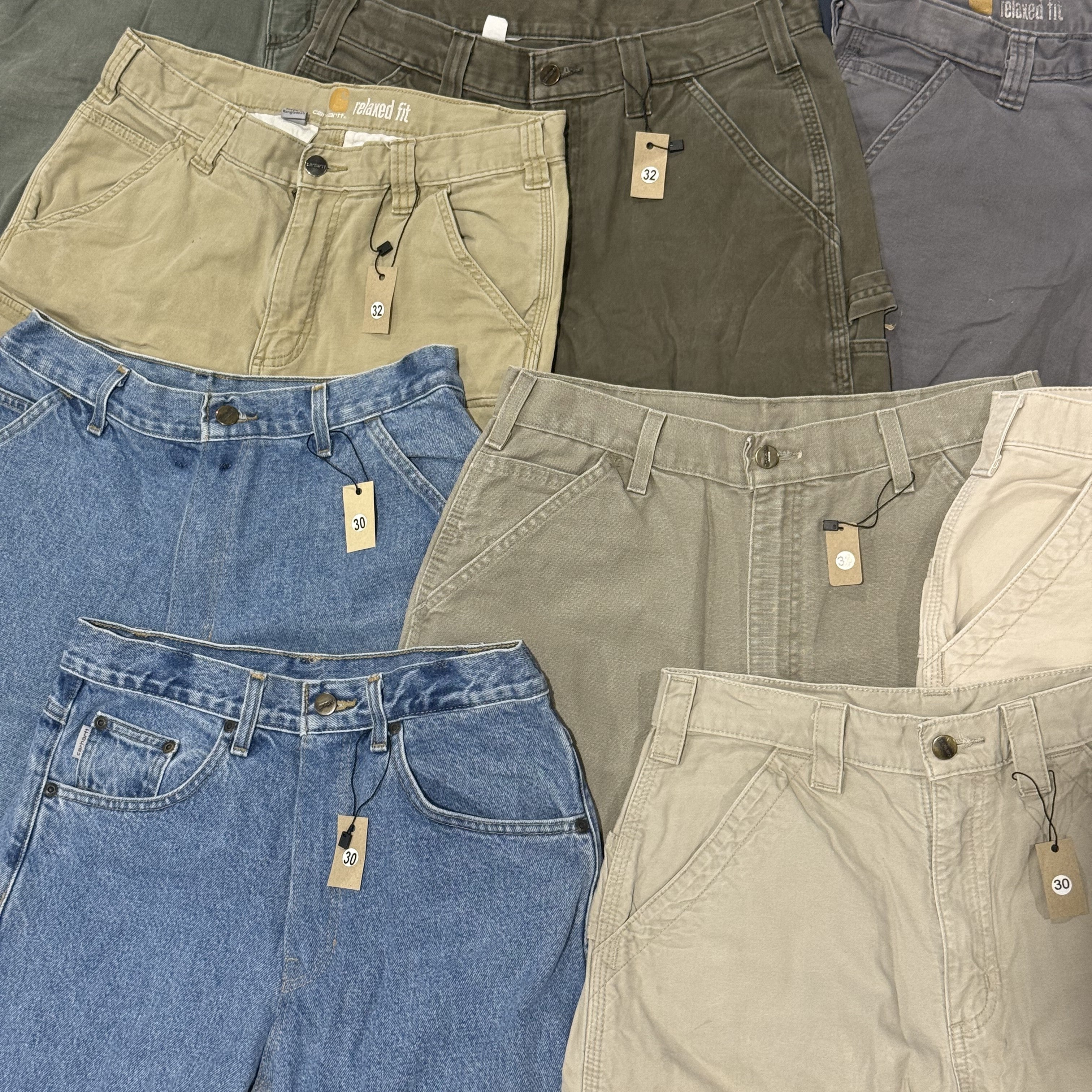 10x CARHARTT/DICKIES SHORTS