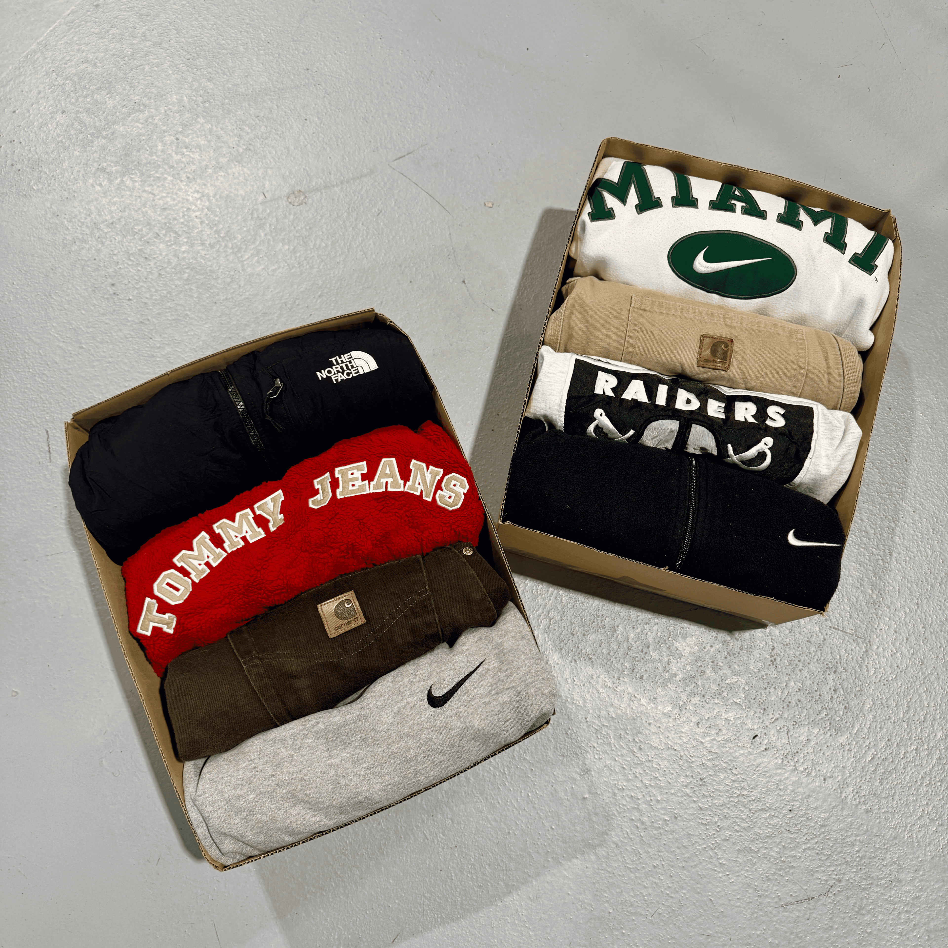 10x VINTED RESELLER BOX