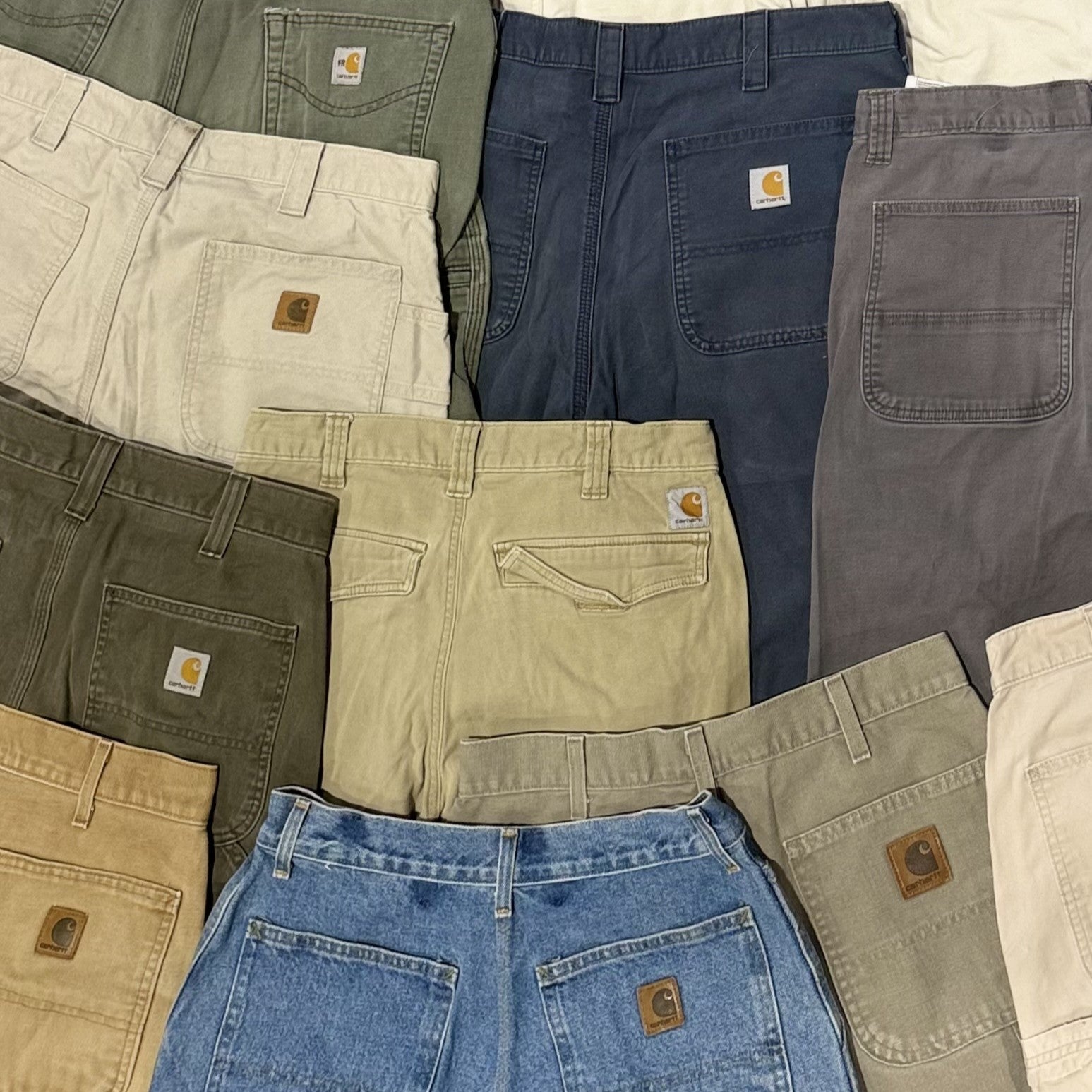10x CARHARTT/DICKIES SHORTS