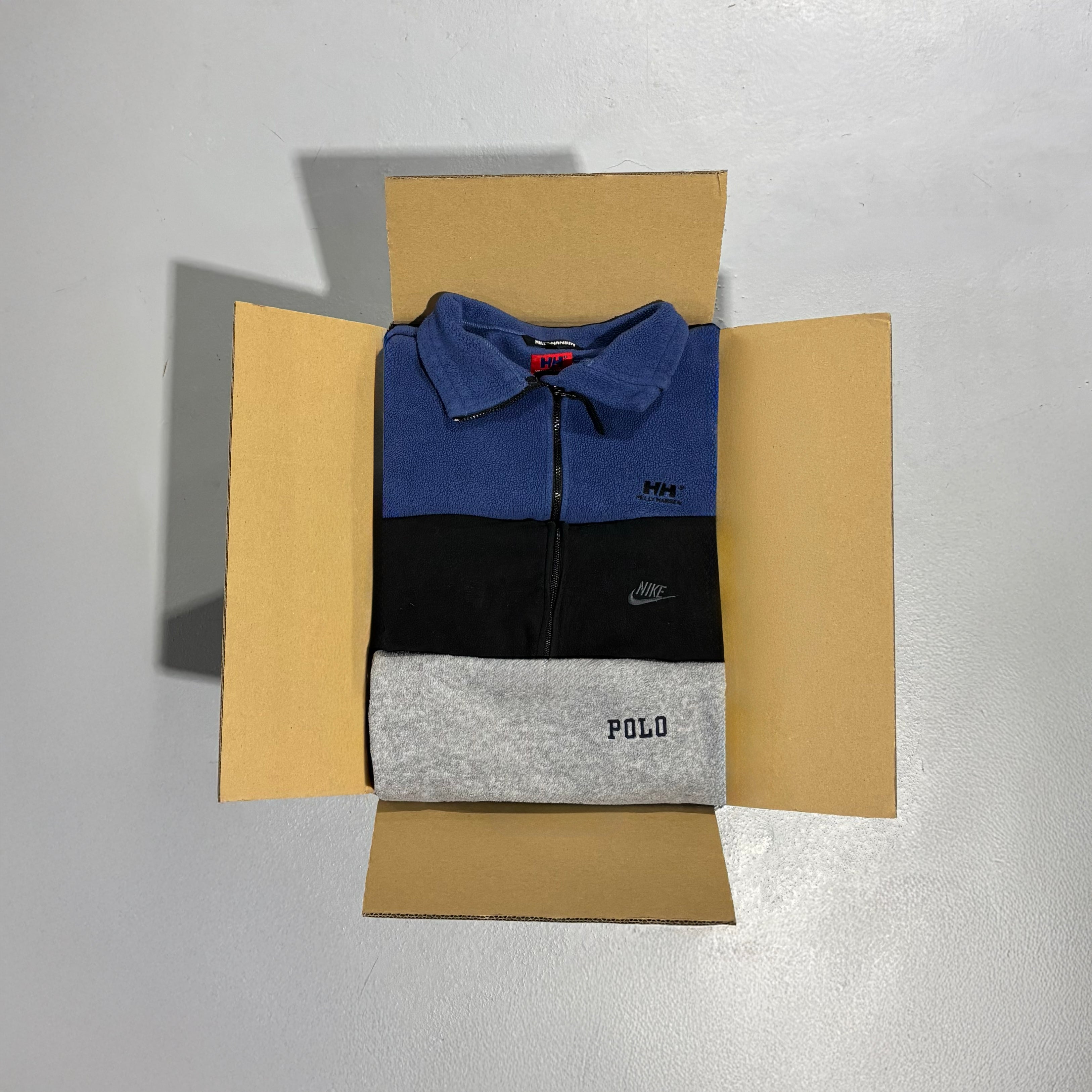 10x BRANDED FLEECE JACKETS