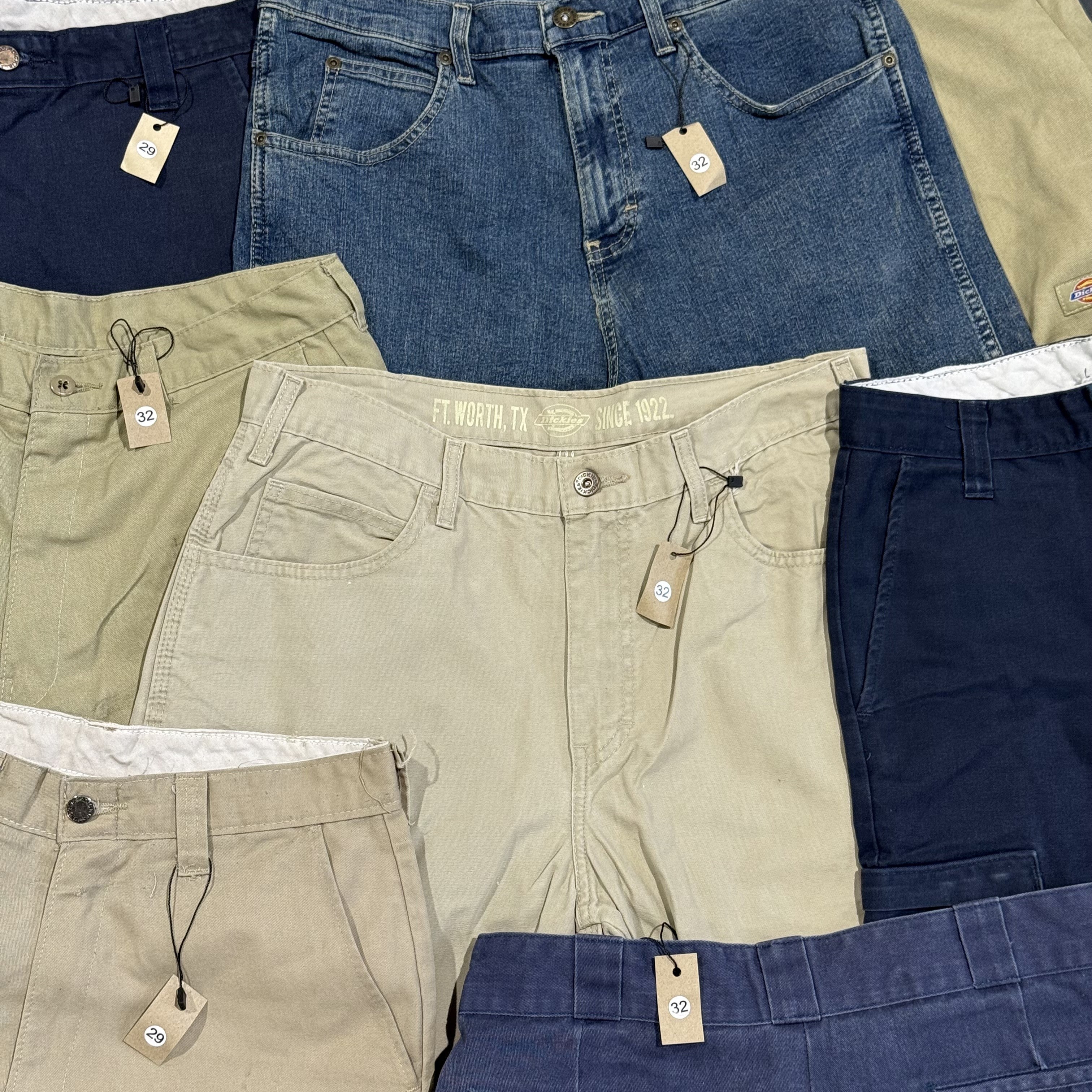 10x CARHARTT/DICKIES SHORTS